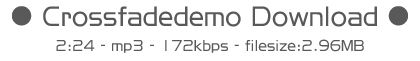 Crossfadedemo Download